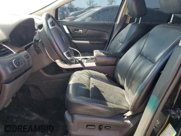 2013 Ford Edge Limited z VIN 2FMDK3KC6DBB16498, wystawiony jako Copart lot #61129835 z przebiegiem 153 418 mil mil oraz Czysty tytuł • Clean title. Historia ofert i sprzedaży dostępna na DreamBid. Obrazek 7.