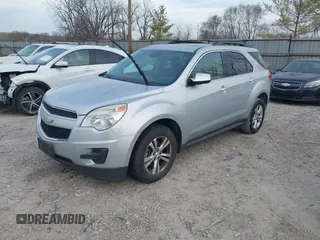 2013 Chevrolet Equinox LT z VIN 2GNALDEK7D6429377, wystawiony jako IAAI lot #41837322 z przebiegiem 154 453 mil mil oraz . Historia ofert i sprzedaży dostępna na DreamBid. Obrazek 2.