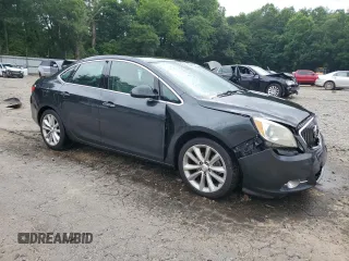 2014 Buick Verano with VIN 1G4PP5SK5E4214984, listed as a Copart auction lot 60299915 with 153,253 mi miles and Salvage title. Bid and sale history available at DreamBid. Image 4.