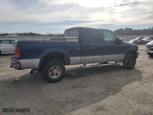 2003 Ford Super Duty F-350 SRW XL with VIN 1FTSW31F43EA11909, listed as a Copart auction lot 42301155 with 234,081 mi miles and Clean Title. Bid and sale history available at carsss.com. Image 3.