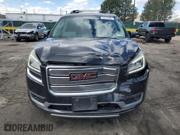 2015 GMC Acadia Denali with VIN 1GKKVTKD5FJ234329, listed as a Copart auction lot 53916065 with 109,903 mi miles and Salvage Title. Bid and sale history available at DreamBid. Image 5.