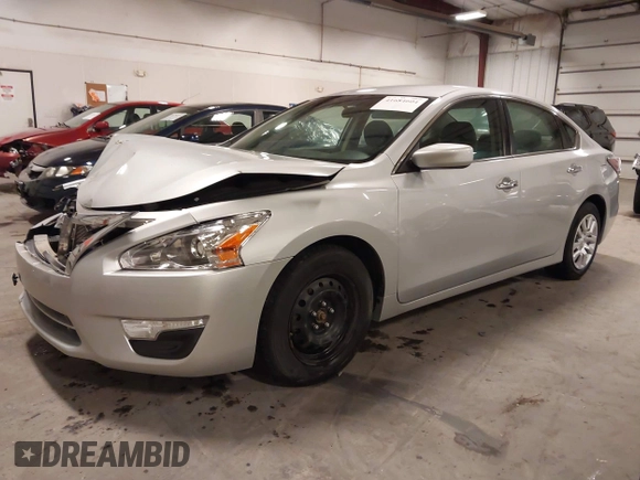 2015 Nissan Altima 2.5 S with VIN 1N4AL3AP0FN389832, listed as a IAAI auction lot 41684604 with 108,882 mi miles. Bid and sale history available at carsss.com. Image 19.