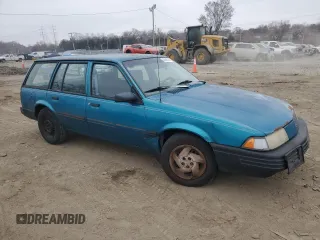 1993 Chevrolet Cavalier with VIN 1G1JC8444P7213714, listed as a Copart auction lot 43815125 with 226,411 mi miles and Salvage Title. Bid and sale history available at DreamBid. Image 4.