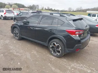 2021 Subaru Crosstrek Limited with VIN JF2GTHNC9M8322927, listed as a IAAI auction lot 41805027 with 102,526 mi miles. Bid and sale history available at carsss.com. Image 3.