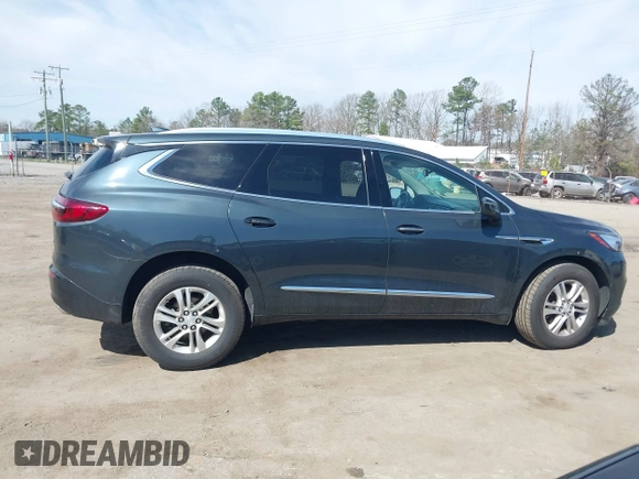2018 Buick Enclave Essence with VIN 5GAEVAKW0JJ223571, listed as a IAAI auction lot 41757356 with 115,063 mi miles and . Bid and sale history available at DreamBid. Image 13.