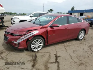2018 Chevrolet Malibu LT with VIN 1G1ZD5ST6JF220959, listed as a Copart auction lot 61784345 with 37,861 mi miles and Clean title. Bid and sale history available at DreamBid. Image 1.