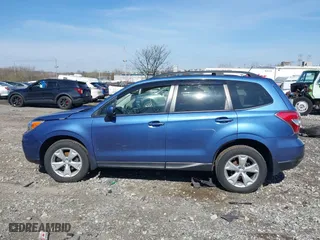 2015 Subaru Forester 2.5i Premium with VIN JF2SJAFC6FH817093, listed as a IAAI auction lot 41933100 with 79,690 mi miles. Bid and sale history available at carsss.com. Image 13.