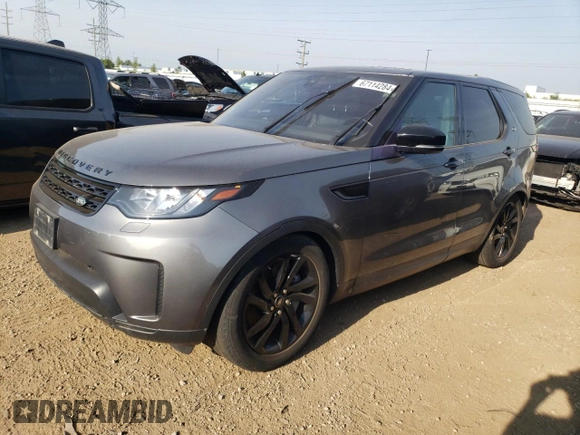 2018 Land Rover Discovery SE with VIN SALRG2RV6JA061709, listed as a Copart auction lot 67114284 with 88,035 mi miles and Salvage Title. Bid and sale history available at carsss.com. Image 1.