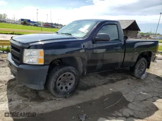 2011 Chevrolet Silverado 1500 Work Truck with VIN 1GCNCPEX8BZ394289, listed as a Copart auction lot 53941544 with 122,002 mi miles and Salvage Title. Bid and sale history available at carsss.com. Image 1.