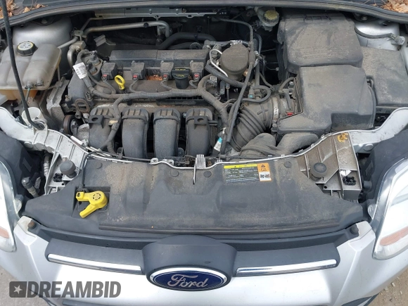 2013 Ford Focus S with VIN 1FADP3E24DL198181, listed as a IAAI auction lot 42052414 with 162,432 mi miles. Bid and sale history available at carsss.com. Image 10.
