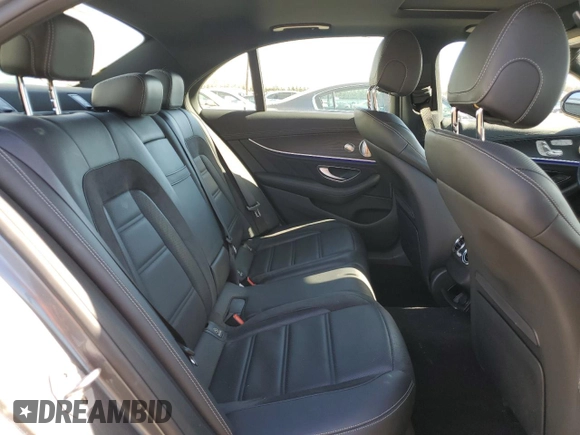 2022 Mercedes-Benz E 53 AMG with VIN W1KZF6BB4NB044561, listed as a Copart auction lot 49389965 with 47,634 mi miles and Salvage Title. Bid and sale history available at DreamBid. Image 10.