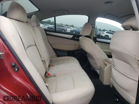 2015 Subaru Legacy Premium with VIN 4S3BNAF6XF3051976, listed as a Copart auction lot 56946335 with 128,597 mi miles and Salvage title. Bid and sale history available at DreamBid. Image 10.