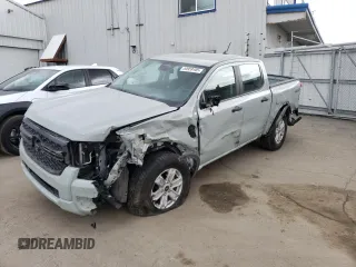 2024 Ford Ranger XL with VIN 1FTER4PH6RLE57843, listed as a Copart auction lot 54959105 with 5,149 mi miles and Salvage title. Bid and sale history available at DreamBid. Image 1.