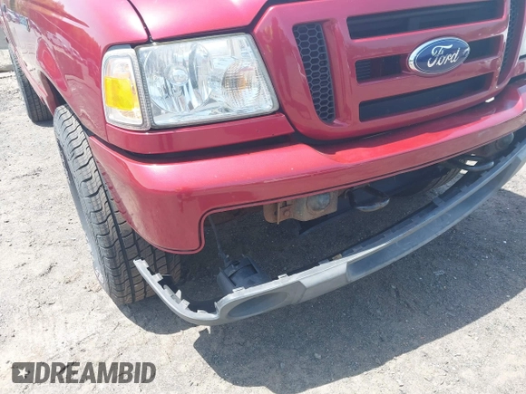 2008 Ford Ranger XLT z VIN 1FTZR45E28PA39670, wystawiony jako IAAI lot #42335932 z przebiegiem Nie podano mil oraz . Historia ofert i sprzedaży dostępna na DreamBid. Obrazek 6.
