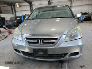 2006 Honda Odyssey EX-L with VIN 5FNRL38766B118873, listed as a Copart auction lot 53879325 with 290,716 mi miles and Salvage Title. Bid and sale history available at carsss.com. Image 5.