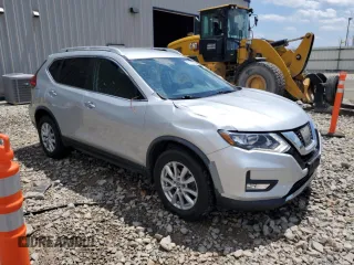 2017 Nissan Rogue SV with VIN KNMAT2MV7HP618108, listed as a Copart auction lot 61902555 with 89,737 mi miles and Clean title. Bid and sale history available at DreamBid. Image 4.