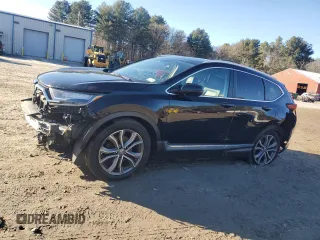 2021 Honda CR-V Touring with VIN 2HKRW2H95MH603300, listed as a Copart auction lot 65247115 with 102,813 mi miles and Non repairable. Bid and sale history available at DreamBid. Image 1.