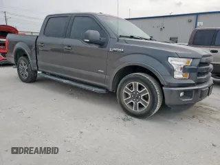 2015 Ford F-150 XL with VIN 1FTEW1CG2FFC92999, listed as a Copart auction lot 53716085 with 152,183 mi miles and Clean Title. Bid and sale history available at carsss.com. Image 4.