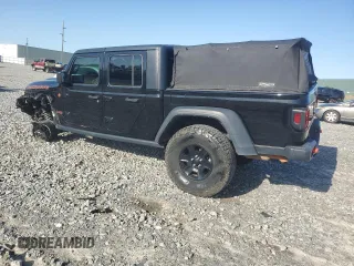 2021 Jeep Gladiator Mojave z VIN 1C6JJTEG5ML578714, wystawiony jako Copart lot #52500475 z przebiegiem 47 544 mil mil oraz Szkoda całkowita • Salvage title. Historia ofert i sprzedaży dostępna na DreamBid. Obrazek 2.