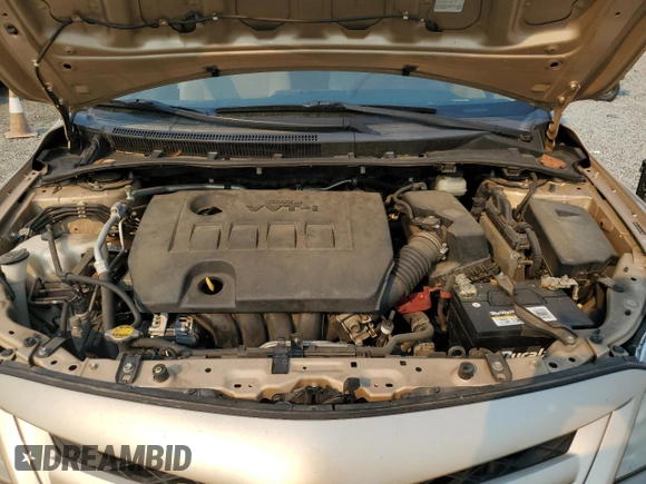2011 Toyota Corolla L with VIN JTDBU4EE9B9130060, listed as a Copart auction lot 51038415 with 140,396 mi miles and Salvage Title. Bid and sale history available at carsss.com. Image 12.