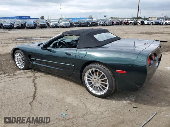 2000 Chevrolet Corvette with VIN 1G1YY32G4Y5121239, listed as a Copart auction lot 73692284 with 29,770 mi miles and Salvage Title. Bid and sale history available at carsss.com. Image 2.