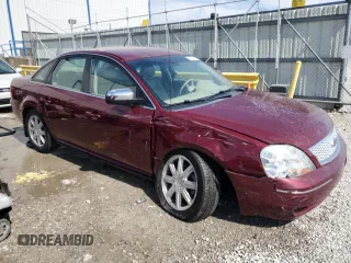 2007 Ford Five Hundred Limited with VIN 1FAHP25177G111857, listed as a Copart auction lot 48885765 with 222,905 mi miles and Non Repairable. Bid and sale history available at carsss.com. Image 4.