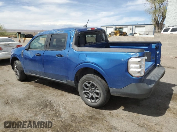 2024 Ford Maverick XLT with VIN 3FTTW8H99RRA57274, listed as a Copart auction lot 50810575 with Not Provided miles and Salvage Title. Bid and sale history available at carsss.com. Image 2.