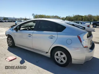 2011 Toyota Prius I with VIN JTDKN3DUXB5331666, listed as a Copart auction lot 48072425 with 121,395 mi miles and Salvage Title. Bid and sale history available at DreamBid. Image 2.