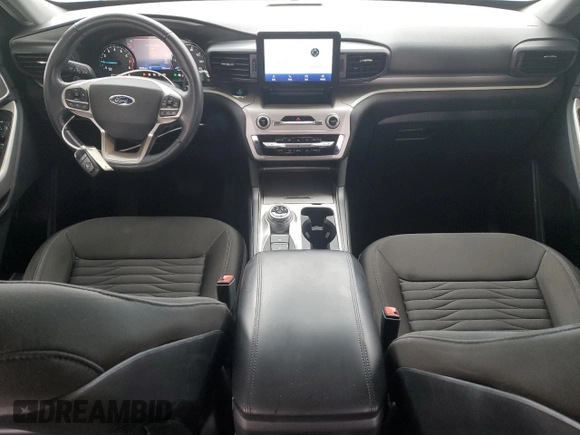 2020 Ford Explorer XLT with VIN 1FMSK8DH0LGC69706, listed as a Copart auction lot 52482335 with 70,419 mi miles and Salvage Title. Bid and sale history available at carsss.com. Image 8.