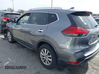 2017 Nissan Rogue SV with VIN KNMAT2MT5HP506101, listed as a IAAI auction lot 41677842 with 83,869 mi miles. Bid and sale history available at carsss.com. Image 3.