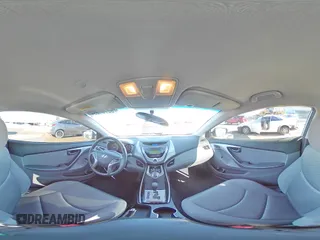 2013 Hyundai Elantra Coupe GS with VIN KMHDH6AE3DU009888, listed as a Copart auction lot 82781894 with 74,386 mi miles and Salvage Title. Bid and sale history available at carsss.com. Image 14.
