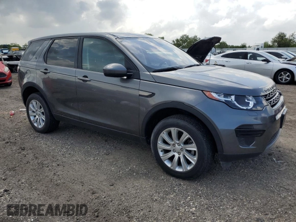 2019 Land Rover Discovery Sport SE with VIN SALCP2FX1KH799809, listed as a Copart auction lot 54062225 with 79,990 mi miles and Clean Title. Bid and sale history available at carsss.com. Image 4.