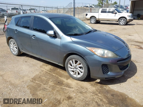 2013 Mazda 3 i Touring with VIN JM1BL1L75D1750976, listed as a IAAI auction lot 41766053 with 148,711 mi miles and . Bid and sale history available at carsss.com. Image 1.