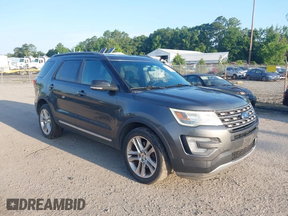 2017 Ford Explorer XLT с VIN 1FM5K8D89HGA56502, выставлен на аукционе IAAI как лот 42631829 с пробегом 196 787 миль миль и . История ставок и продаж доступна на DreamBid. Изображение 1.