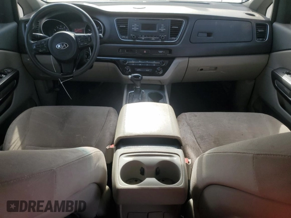 2015 Kia Sedona L with VIN KNDMA5C11F6048368, listed as a Copart auction lot 83772534 with 140,896 mi miles and Clean Title. Bid and sale history available at carsss.com. Image 8.