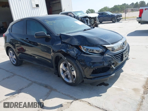 2022 Honda HR-V LX with VIN 3CZRU5H35NM705477, listed as a IAAI auction lot 42328931 with 41,093 mi miles and . Bid and sale history available at DreamBid. Image 1.
