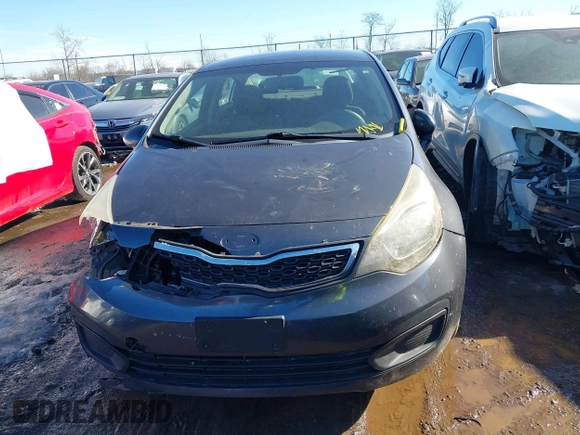 2012 Kia Rio EX z VIN KNADN4A3XC6075936, wystawiony jako IAAI lot #41445268 z przebiegiem 193 126 mil mil oraz . Historia ofert i sprzedaży dostępna na DreamBid. Obrazek 12.