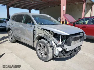 2023 Hyundai Santa Fe SEL with VIN 5NMS2DAJ9PH572115, listed as a Copart auction lot 52828805 with 87,780 mi miles and Clean Title. Bid and sale history available at carsss.com. Image 4.