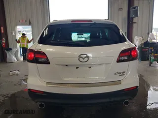 2015 Mazda CX-9 Touring with VIN JM3TB3CV0F0466205, listed as a IAAI auction lot 41871935 with 130,313 mi miles. Bid and sale history available at carsss.com. Image 16.