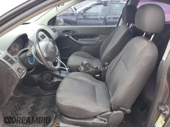 2007 Ford Focus S with VIN 1FAFP31N37W317625, listed as a Copart auction lot 61531315 with 230,530 mi miles and Clean title. Bid and sale history available at DreamBid. Image 7.