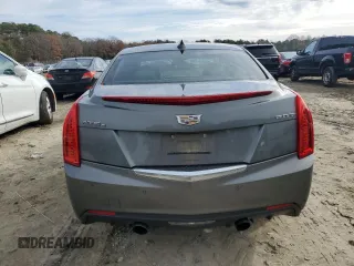 2016 Cadillac ATS Luxury Collection AWD z VIN 1G6AH5RX1G0148732, wystawiony jako Copart lot #82170404 z przebiegiem 114 455 mil mil oraz Szkoda całkowita • Salvage title. Historia ofert i sprzedaży dostępna na DreamBid. Obrazek 6.
