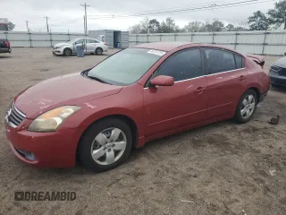2007 Nissan Altima 2.5 with VIN 1N4AL21E17N407510, listed as a Copart auction lot 44767725 with 186,527 mi miles and Salvage Title. Bid and sale history available at carsss.com. Image 1.