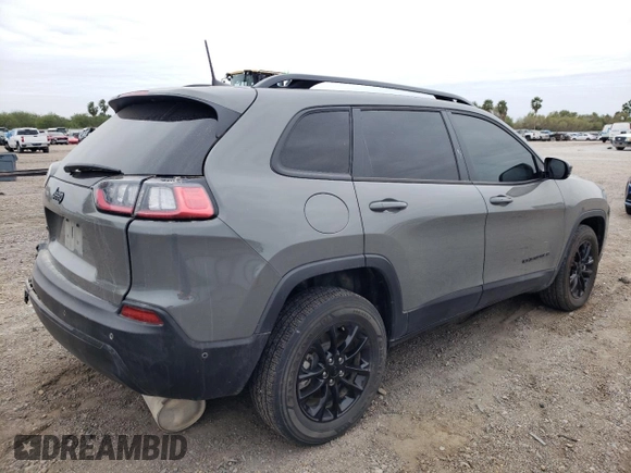 2023 Jeep Cherokee Altitude Lux with VIN 1C4PJMMB0PD115196, listed as a Copart auction lot 41528365 with 27,059 mi miles and Salvage Title. Bid and sale history available at carsss.com. Image 3.