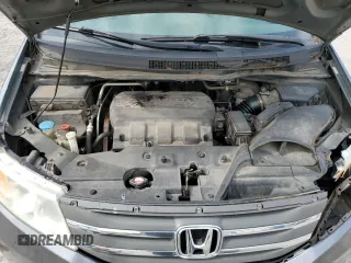 2011 Honda Odyssey EX-L with VIN 5FNRL5H6XBB002136, listed as a Copart auction lot 55162645 with 172,425 mi miles and Salvage Title. Bid and sale history available at DreamBid. Image 12.