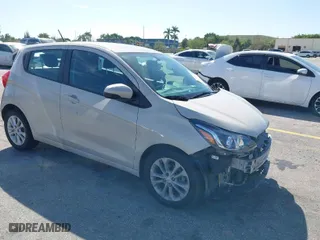 2021 Chevrolet Spark 1LT with VIN KL8CD6SA5MC746516, listed as a IAAI auction lot 41716650 with 57,501 mi miles. Bid and sale history available at carsss.com. Image 1.