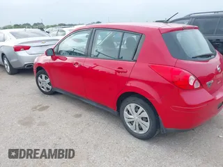 2009 Nissan Versa 1.8 S with VIN 3N1BC13EX9L489250, listed as a IAAI auction lot 41940250 with 185,575 mi miles. Bid and sale history available at carsss.com. Image 3.