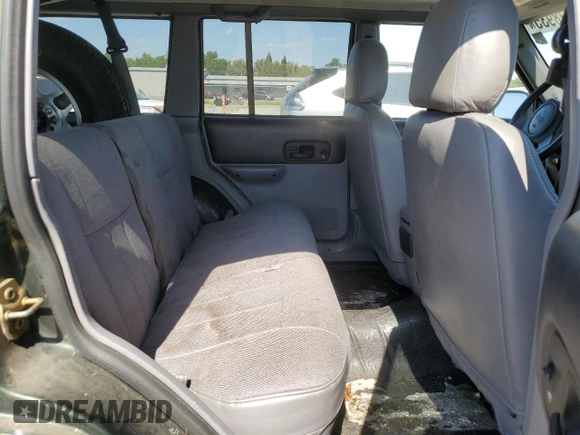 1998 Jeep Cherokee Sport with VIN 1J4FJ68S3WL150458, listed as a Copart auction lot 63278935 with 176,314 mi miles and Clean title. Bid and sale history available at DreamBid. Image 11.