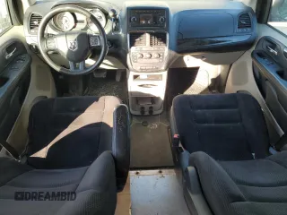 2014 Ram Cargo Van Tradesman with VIN 2C4JRGAG5ER373059, listed as a Copart auction lot 42495855 with 207,105 mi miles and Non Repairable. Bid and sale history available at carsss.com. Image 8.