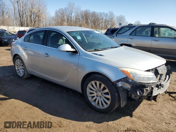 2012 Buick Regal z VIN 2G4GR5EK3C9143817, wystawiony jako Copart lot #48173615 z przebiegiem 67 092 mil mil oraz Szkoda całkowita • Salvage title. Historia ofert i sprzedaży dostępna na DreamBid. Obrazek 4.
