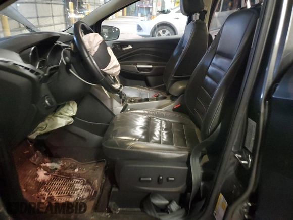 2016 Ford Escape SE z VIN 1FMCU9G98GUB07175, wystawiony jako Copart lot #44966825 z przebiegiem 118 727 mil mil oraz Szkoda całkowita • Salvage title. Historia ofert i sprzedaży dostępna na DreamBid. Obrazek 7.